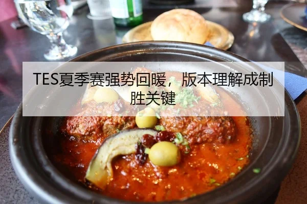 TES夏季赛强势回暖，版本理解成制胜关键