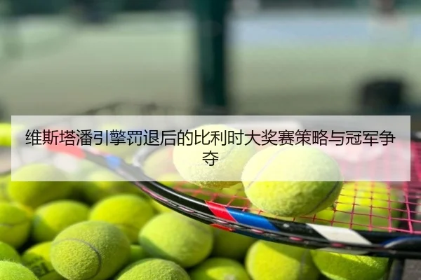 维斯塔潘引擎罚退后的比利时大奖赛策略与冠军争夺